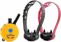 Educator ET-302TS 1/2-Mile 2 Dog Mini E-Collar Remote Dog Traininer
