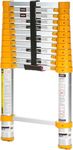 Xtend & Climb Home Series 770P+ Telescoping Ladder, Yellow