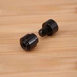 1PC Black Custom Thumb Studs For Benchmade Bugout 535 Knife