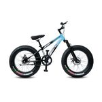 MATELCO Fat Bike 20x400 INCH Fat Tyre Cycle (ICE Black)