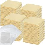 Tack Cloths Painters Tack Cloth Woodworking Removing Dust Tack Rags for Metal, Sanding Particles, Automotive, Painting, Woodworking, Cleans Surfaces (90 Pcs)