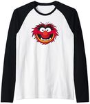 The Muppets Animal Head Raglan Baseball Tee