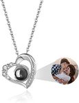 Easycosy Personalized Picture Neckl