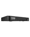 ZOSI H.265+ 5MP 3K Lite CCTV DVR 8 