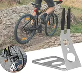 Bicycle Floor Type Rear Hub Mount Parking Display Rack Stand