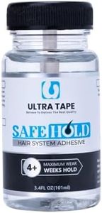 SAFEHOLD Ultra Hold Glue_3.4FL oz -101ml | Lace Wig Glue for Hair Wigs_Hair Toupees_Hair Extensions | Long Lasting Bonding | WALKER TAPE | Acrylic-Based | 4+Weeks Hold | Standard Pack of 1