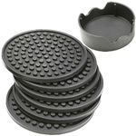 Enkore SILICONE Coasters (Grey)