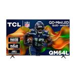 TCL 75-Inch QM64L Series QLED 4K Smart QD-Mini LED TV with Fire TV (2026 Model) New Halo Control System, LD500 Precise Dimming Series, High Contrast HVA Panel, 144Hz Native Panel Refresh Rate