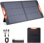 ZOUPW 100W Portable Solar Panel, 10