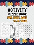 Activity Puzzle Book For Kids Ages 