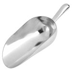 Yosoo Ice Scoop Aluminum Alloy Utility Scoop for Bar Ice/Dry Bin/Dry Goods/Candy/Spice 38oz Capacity