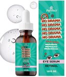 Purifect No Drama Retinol Eye Serum with Vitamin E Oil, Anti-Aging Serum Helps Reduce Puffiness, Fine Lines and Dark Circles, Rejuvenates Young Skin 30ml