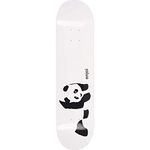 Enjoi Panda Logo Whitey R7 Skateboard Deck 8.5 x 32.12 White