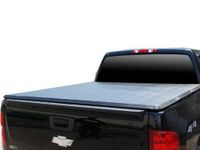 APO Premium Soft TRI-FOLD Vinyl TONNEAU Cover Compatible with: (Chevy Colorado 2004-2023 5' Box)