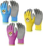 OSDUE 3 Pairs of Gardening Gloves, 