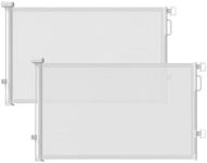 Cideny Retractable Baby Gates 2 Pac