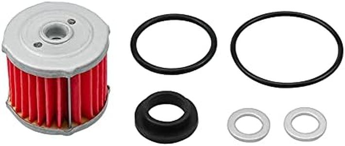 Automatic Transmission Filter ATF Fits for Honda Accord V6 2003-2007 Acura TL AUTOMATIC 2004-2006 Transmission Fluid Filter Replacement 25450-RAY-003