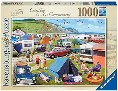 Ravensburger - Leisure Days 5 Camping Caravanning 1000 Pieces