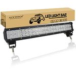 AUXTINGS 20 inch 126W Led Light Bar Spot Flood Off road Trucks Driving Fog Lights