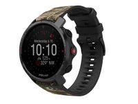 Polar Grit X Pro - GPS Multisport Smartwatch - Military Durability, Sapphire Glass, Wrist-Based Heart Rate, Long Battery Life, Navigation - Mossy Oak County DNA Edition