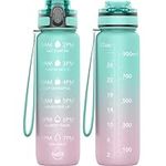 OLDLEY Water Bottles, 32oz Motivati