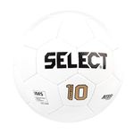 Select Numero 10 V22 Soccer Ball, All White, Size 5