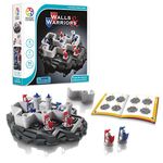 Smart Games - Wall and Warriors - Educational Brainteazer Game - Multi-Level Logic and Thinking chalenge Game - Ages 8 Years + - 1 Player - Multilingual - 518402.