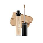 Swiss Beauty Liquid Light Weight Concealer With Full Coverage |Easily Blendable Concealer For Face Makeup With Matte Finish | Shade- Light - Moyen, 6g