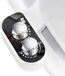 Hot and Cold Water Bidet Attachment