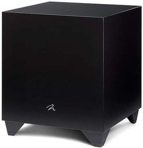 MartinLogan Dynamo 1100X 12-inch 500 Watt Powered Subwoofer with Sub Control App - Black
