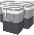 BlissTotes 3-Pack Laundry Basket, F