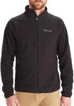 MARMOT Men's Rocklin Jacket | Lightweight, Full Zip | Black, Large