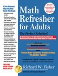 Math Refresher for Adults: The Perfect Solution