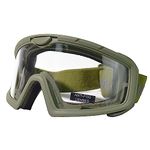 Nuprol - Battle Visor EN166 Rated Protective Eyewear (Clear|Green)