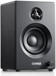 Donner Electric Drum Amplifier 20Watt, Wireless Bluetooth Electronic Drum Amp with 3" and 0.75" Dual Drivers, Mini Rack-Mountable Monitor Speaker DDA-20SE 80W Peak, Portable for Home Practice
