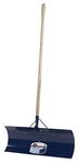 Garant YSP30L Yukon 30-Inch Steel Blade Snow Pusher, Blue