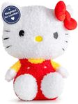 Weighted Hello Kitty Red Dress Fuzzy Plush Pillow Buddy - 2.5 lbs Super Soft Stuffed Pillow, 13 inches