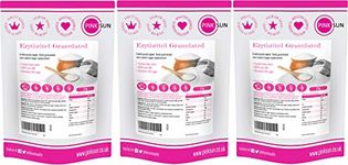 PINK SUN Erythritol Sweetener 6kg (2kg x 3) Sugar Replacement Zero Calories Non GM Diabetic Bulk Buy