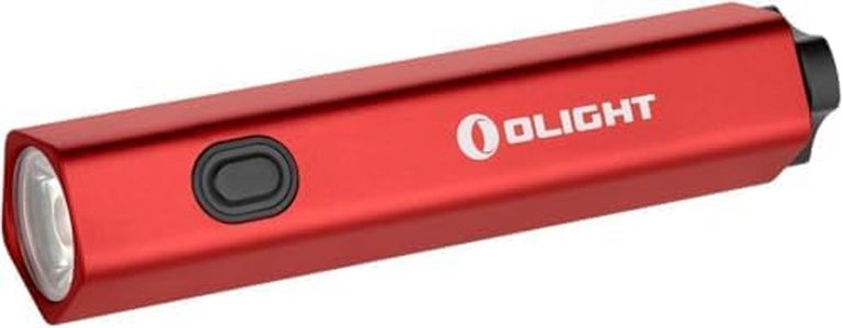 OLIGHT Diffuse Lampe de poche EDC Compacte avec 6 Modes D'éclairage 700 Lumens 80 Mètres IPX8 Compatibilité avec Toutes les Piles AA pour Cyclisme, Randonée, Lecture, Travail