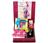 MANTOUSS Rakhi Gift For Sister/Rakshabandhan Gift/Birthday Gift For Sister/Gift For Sister/Chocolate Gift Hamper For Sister,400 Gram