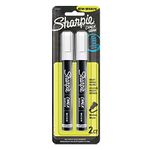 Sharpie Wet Erase Chalk Marker 2/Pkg-White