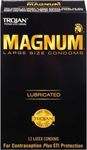 Trojan Magnum Xl Lubricated Condoms