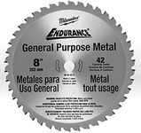 Milwaukee Circular Saw Blades,8-Inch blade