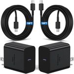 2Pack 45W Super Fast Charger Type C