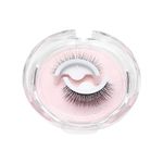 Self Adhesive Eyelash without Glue, False Eyelashes, Easy to Wear, Reuseable Eylashes, Soft & Comfortable Lightweight Natural Looking Eyelashes (Charm-ZD03)