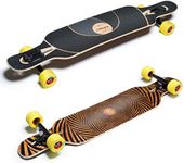 Loaded Tan Tien Flex 2 Complete Longboard Skateboard W/ Paris Trucks, Orangatang Durian Wheels by Loaded