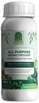 EVERBLOOM All-Purpose - Outdoor Organic Liquid Fertilizer - Natural Plant Food for Flowers, Herbs & Veggies (500ml / 16.9oz)