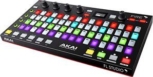 AKAI Professional Fire (Controller Only) - USB MIDI Controller for FL Studio with 64 pad RGB Clip/ Drum Pad Matrix