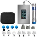 LAMZY Shockwave ED Therapy Machine for Erectile Dysfunction Body Muscle Massager Multifunctional Shock Wave Machine Muscle and Bone Tissue Regeneration Treatment with 7 Massage Heads