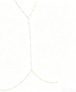 YOIHUR 14K Gold Body Chain Jewellery for Women, Sexy Layered Bikini Bra Beach Adjustable Belly Waist Chain, Beach Body Acessories for Women